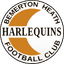 Bemerton Heath Harlequins Logo