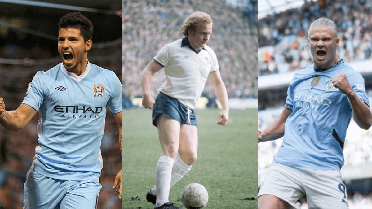Top 10 Best Manchester City Strikers of All Time