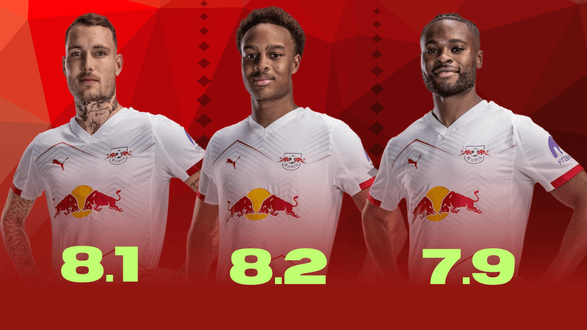 2-0 RB Leipzig Player Ratings vs Werder Bremen