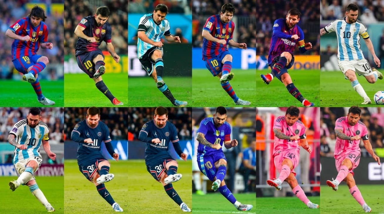 Messi Has Now Scored More Free Kicks Goals Than Penalties Since 2018
