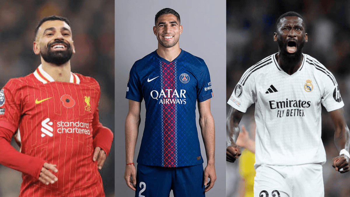 Most Famous Muslim Footballers in Europe’s Top 5 Leagues