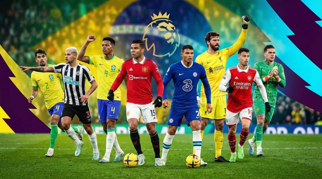 Current Brazilian Players in the Premier League 2026 | Complete List