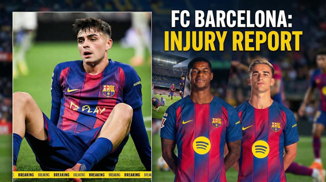 FC Barcelona Injury Update | Return Date 2026