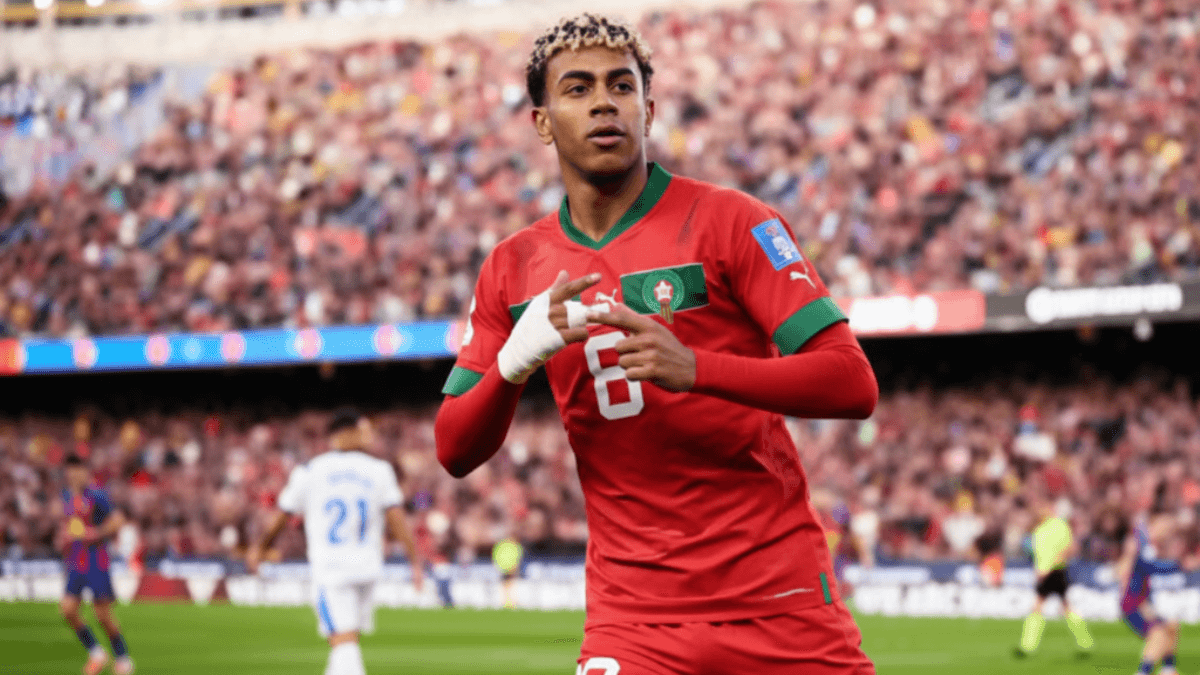 Lamine Yamal Said: I was Thinking About Playing With Morocco