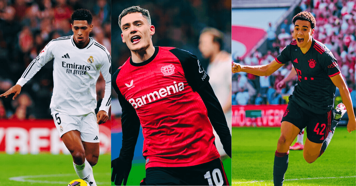 10 Best Attacking Midfielders in the World 2025