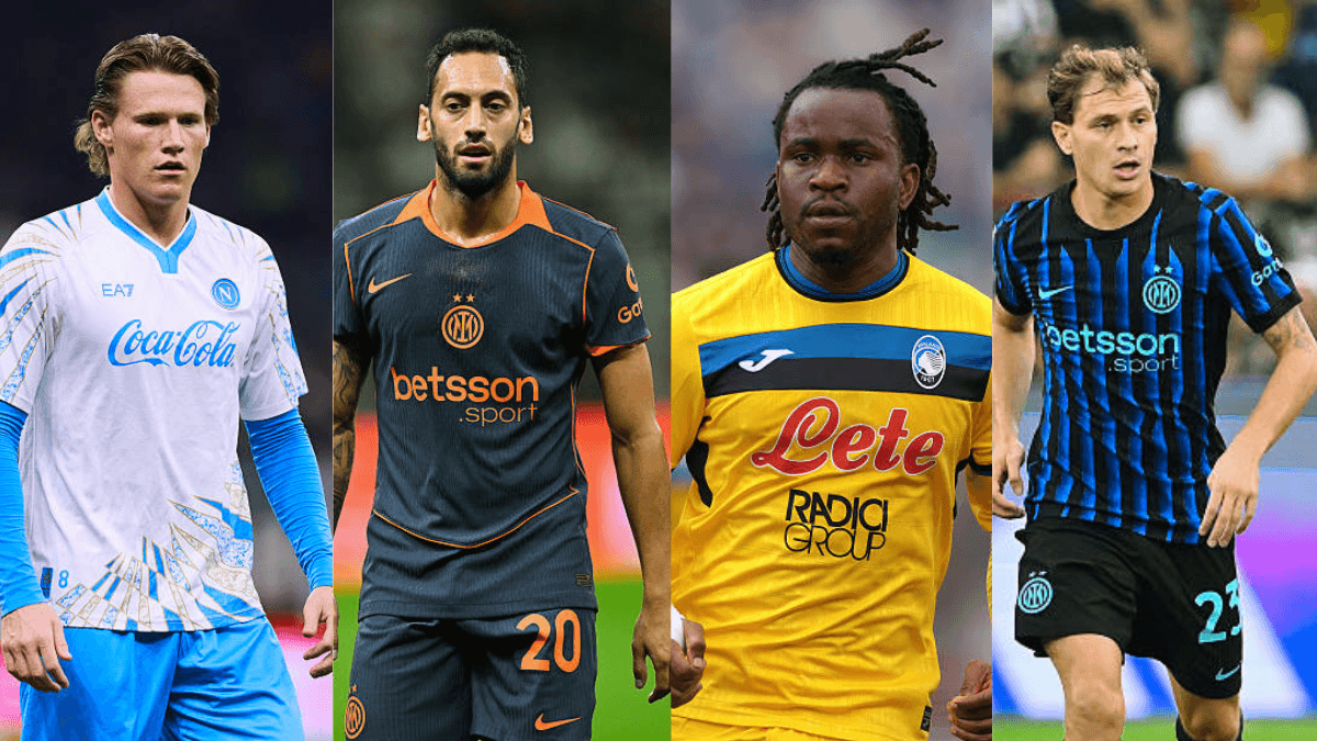 Top 10 Best Midfielders In Seria A 2025