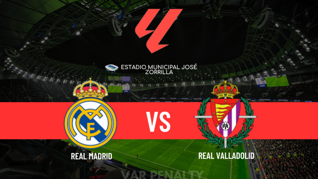 real madrid vs real valladolid timeline​