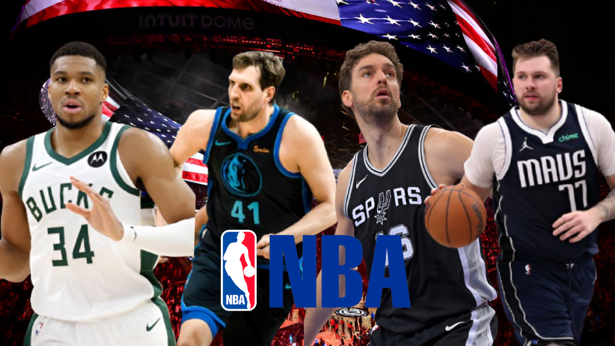 Best European NBA Players