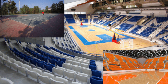 Indoor Basketball Courts