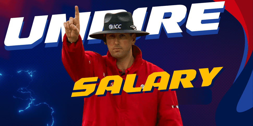 IPL Umpire Salary Per Match