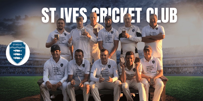 St ives cricket club players