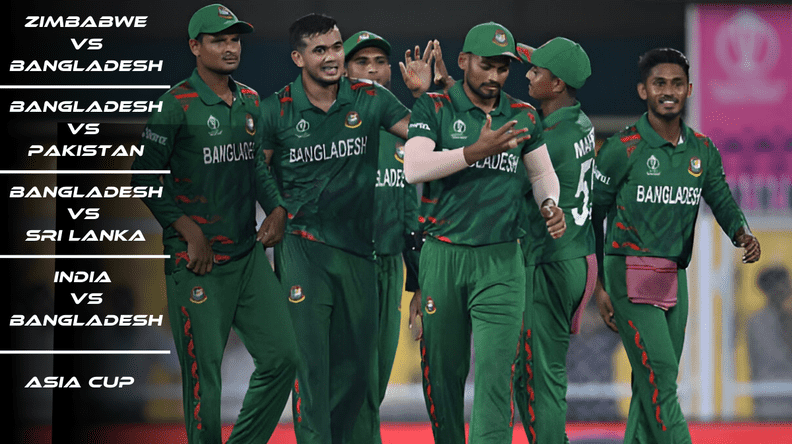 Bangladesh Cricket Fixtures 2025