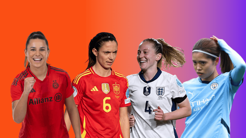 Top 10 Women Footballers with Best Passing Accuracy