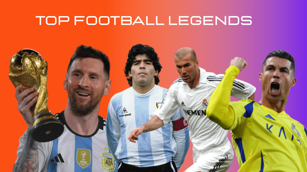 Top 5 Football Legends Who Inspired Generations